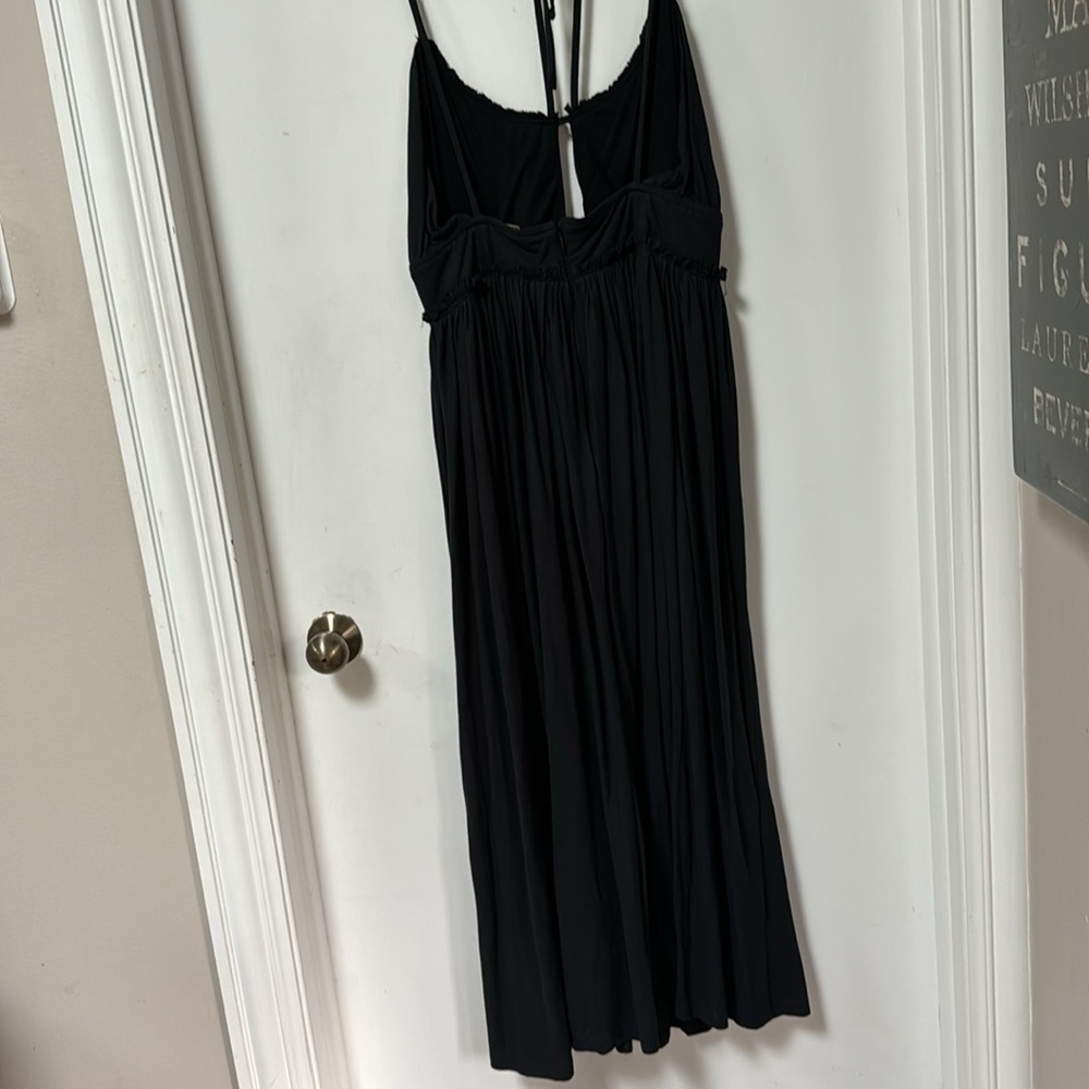 Ulla Johnson Black Backless Dress - Picture 8 of 12